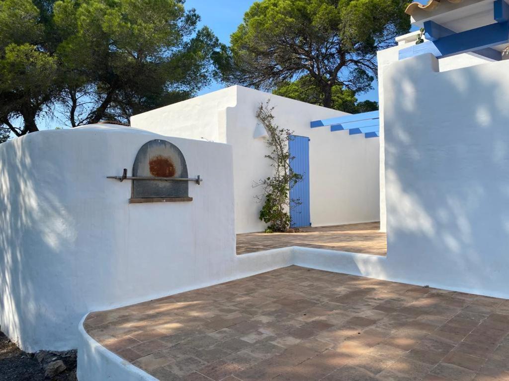 Sa Tanca Des Pla Villa San Francisco Javier Luaran gambar