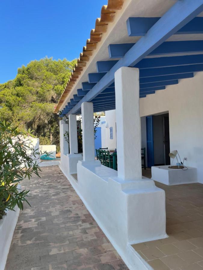 Sa Tanca Des Pla Villa San Francisco Javier Luaran gambar