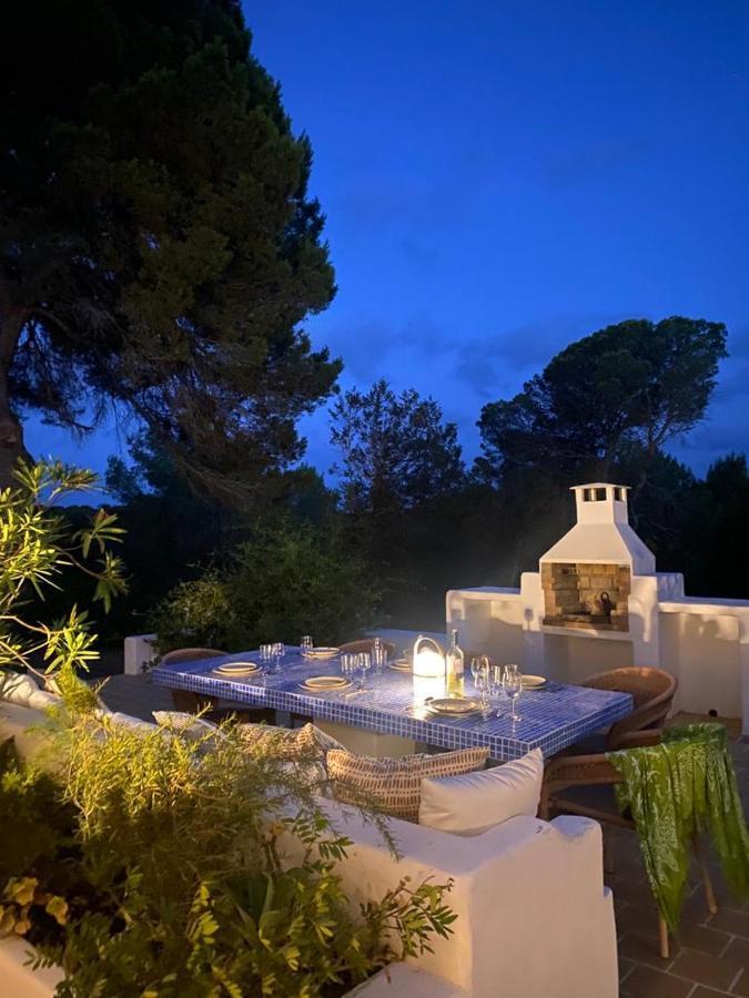 Sa Tanca Des Pla Villa San Francisco Javier Luaran gambar