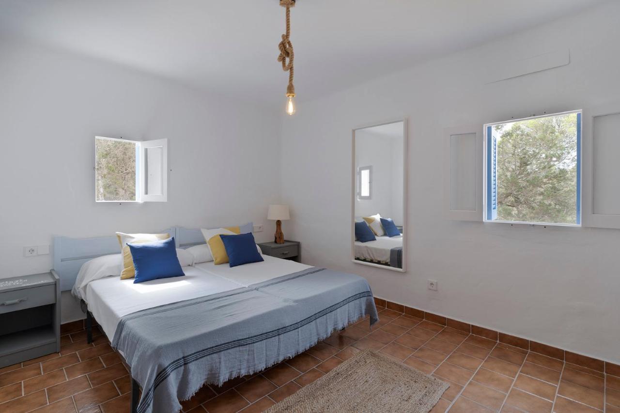 Sa Tanca Des Pla Villa San Francisco Javier Luaran gambar