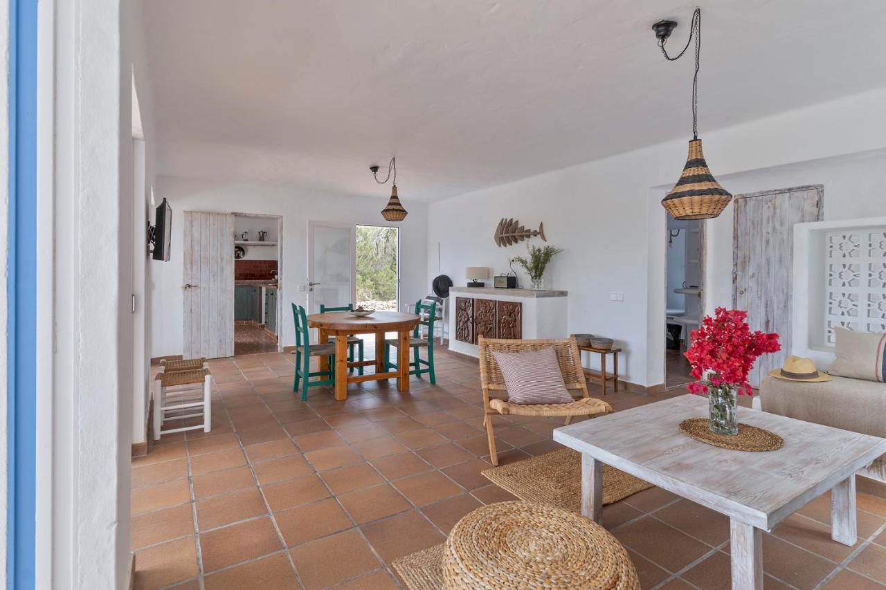 Sa Tanca Des Pla Villa San Francisco Javier Luaran gambar