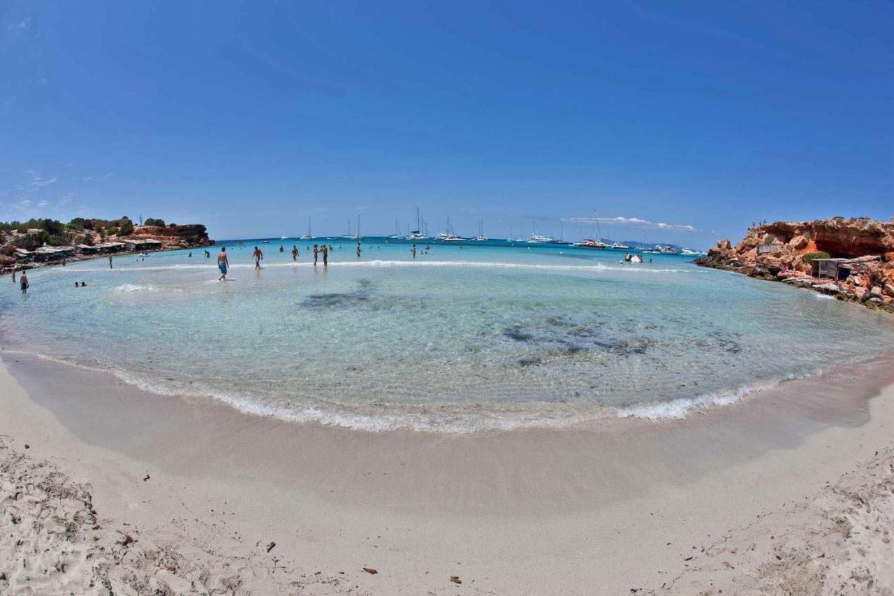 Sa Tanca Des Pla Villa San Francisco Javier Luaran gambar